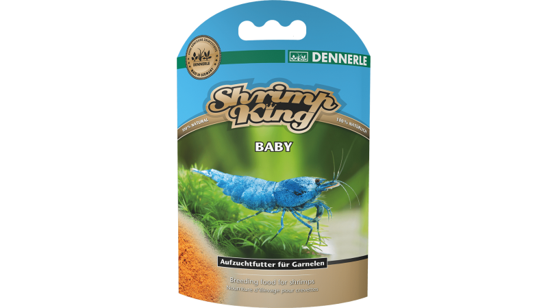 Храна за бебета скариди Dennerle Shrimp King Baby 30g 