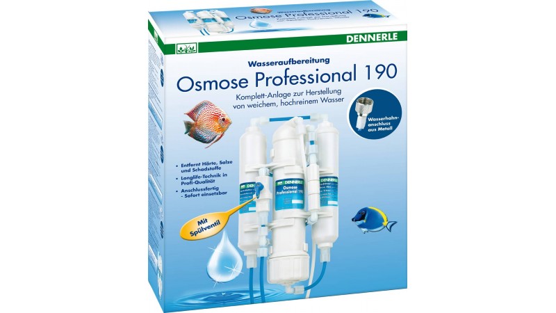Система за обратна осмоза Dennerle Osmose Professional 190