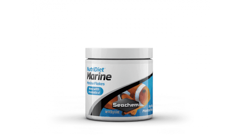 Seachem NutriDiet Marine Flakes 30g aquarium fish food
