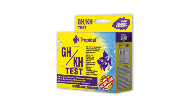 Test Tropical TROPICAL GH/KH