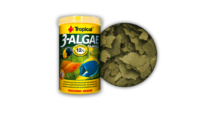 Tropical 3-Algae Flakes 