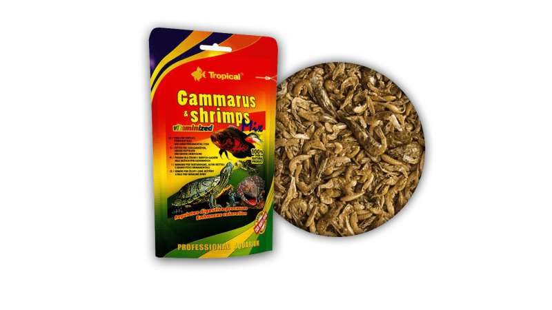 Tropical Gammarus Shrimps Mixdoypack 20g