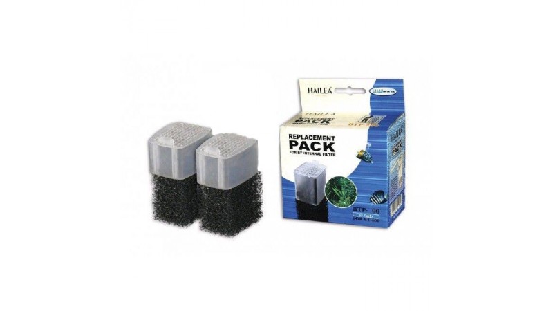 Repalcement pack for Internal filter Hailea BT-700 (2 pcs)