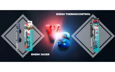 Сравнение между Eheim Jager и Eheim Thermocontrol