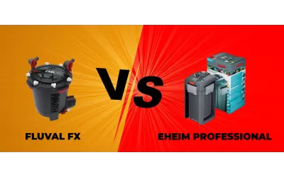 Сравнение между Eheim Professionel и Fluval FX