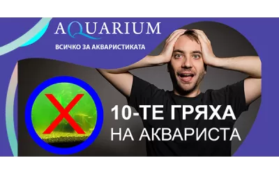 Десетте гряха на аквариста