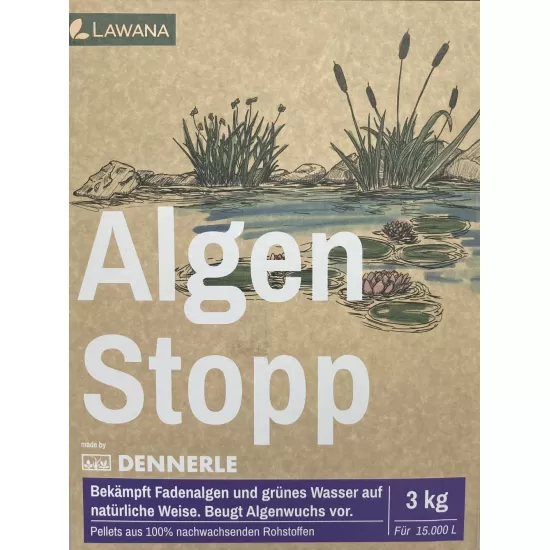 Препарат за езера Lawana Algae Stop 3кг. - 1