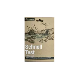 Tест за измерване на PH, KH и GH Lawana pond test