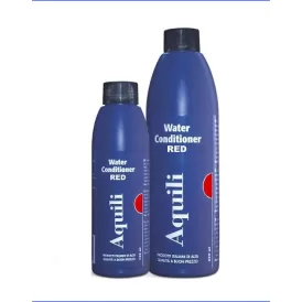 Aquili Water Conditioner Red