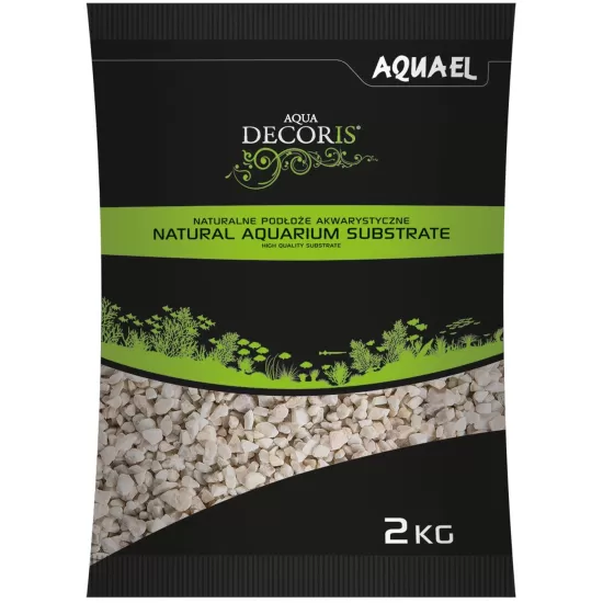 Грунд AquaEL Dolomite (доломит) 2-4мм 2кг / 10кг - 1