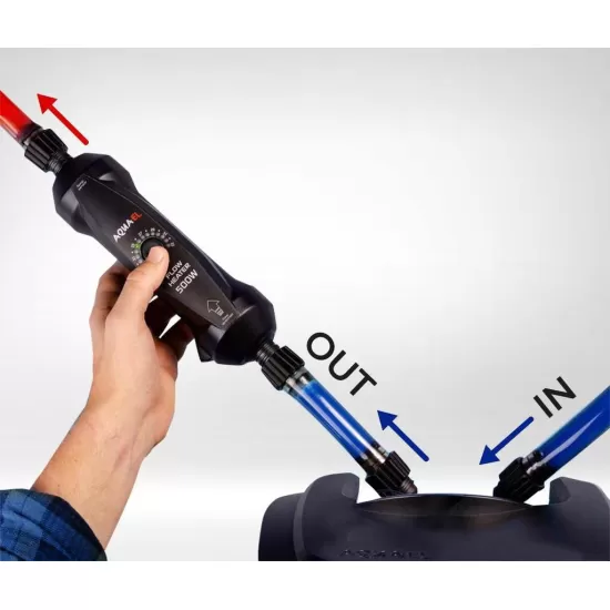 Нагревател AquaEL FLOW Heater 500W - 2