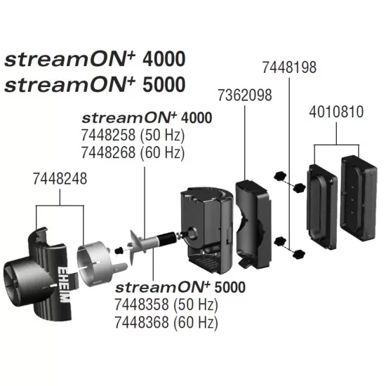 Резервен тампон за Eheim streamON - 2