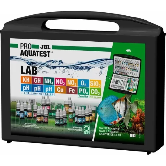 JBL Pro Aquatest Lab Измервателен комплект - 1