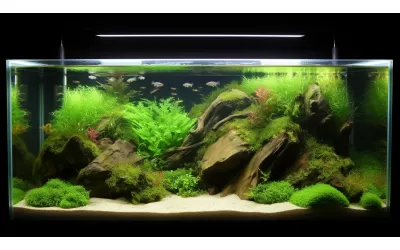 Акваскейп в стил Ивагуми