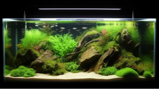 Акваскейп в стил Ивагуми