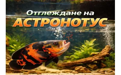 Отглеждане на астронотус