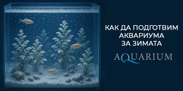 Как да подготвим аквариума за зимата