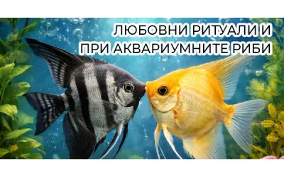 Любовни ритуали при аквариумните риби