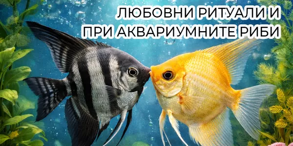 Любовни ритуали при аквариумните риби