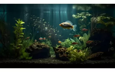 Причини за неприятна миризма в аквариума