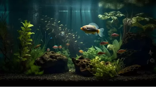 Причини за неприятна миризма в аквариума