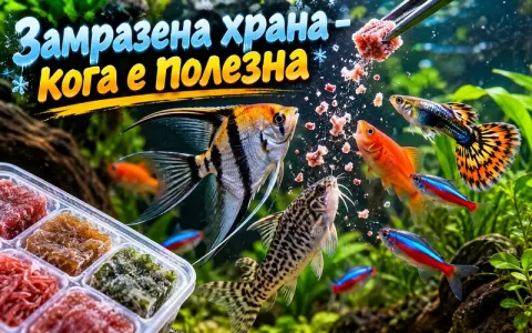 Замразена храна - кога е полезна