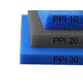 Пореста Био гъба 25x25x4см - 20ppi