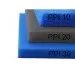 Пореста Био гъба 50х50х3см - 30ppi