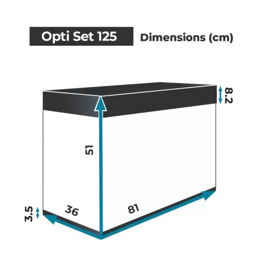 Аквариум AquaEL OPTI SET 125 - 5