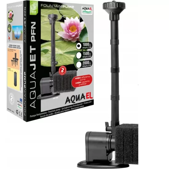 Фонтанна помпа AquaEL AquaJet PFN 1000 - 1