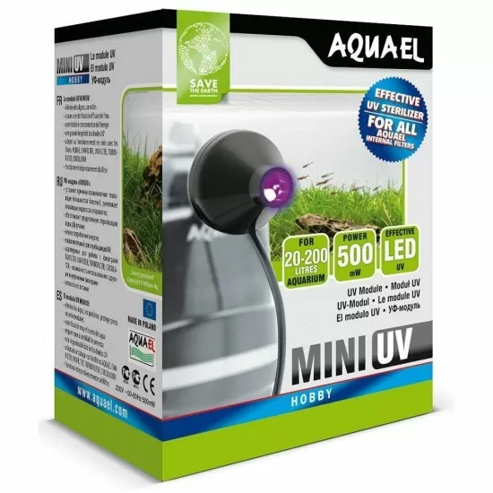 UV стерилизатор AquaEL MINI UV LED   - 1