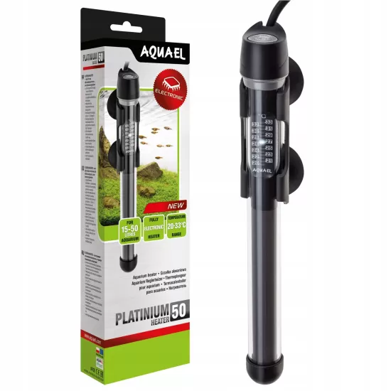 Нагревател PLATINUM AquaEL 50W - 1