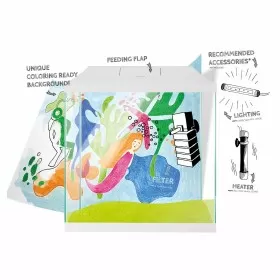 Аквариум AquaEL SET LEDDY MINI 30 - бял