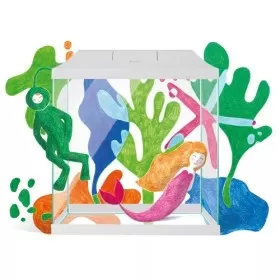 Аквариум AquaEL SET LEDDY MINI 30 - бял