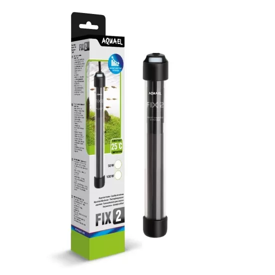 Нагревател AquaEL Fix2 Zone 50W - 1