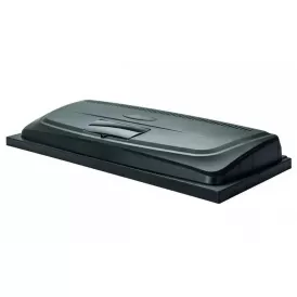 Капак с осветление AquaEL DN 80x35см черен