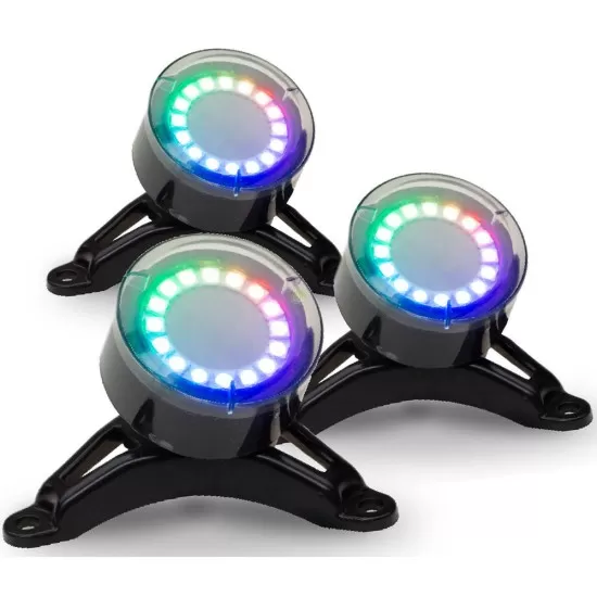 Подводно осветление AquaEL TRIO LED Цветно - 1