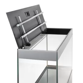 Аквариум AquaEL GLOSSY DnN 120 - сив