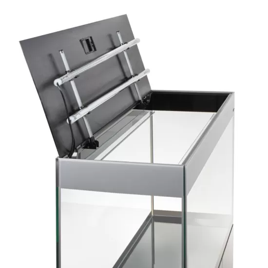 Аквариум AquaEL GLOSSY DnN 120 - сив - 2