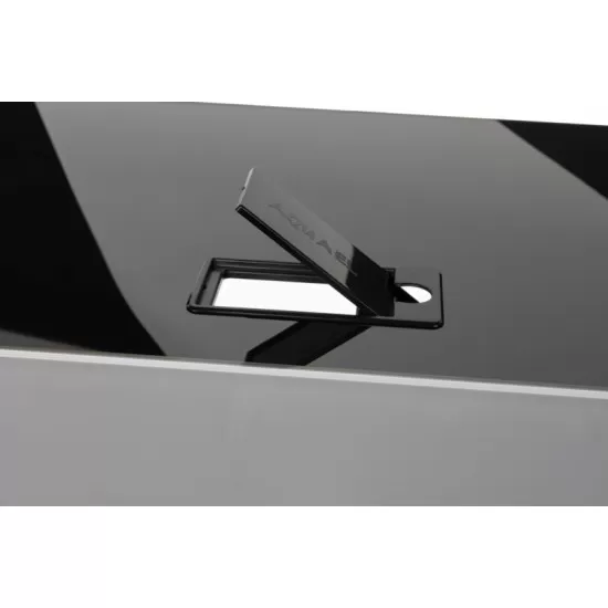 Аквариум AquaEL GLOSSY DnN 120 - сив - 4