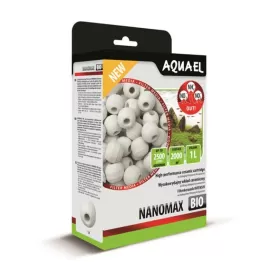 Керамични топчета за биологична филтрация AquaEL NanoMax Bio 1л.