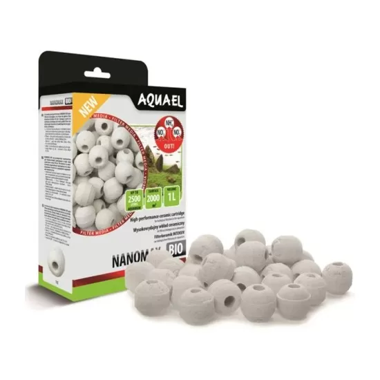 Филтър медия AquaEL NatureMax Bio 1л. - 2