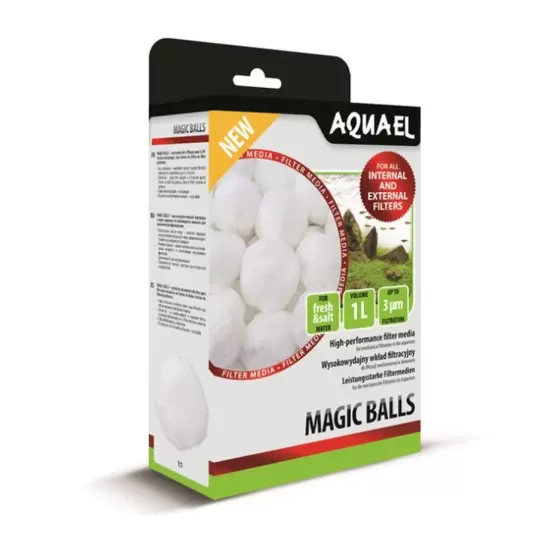 Полимерни топчета за механична филтрация AquaEL Magic Balls 1л. - 1