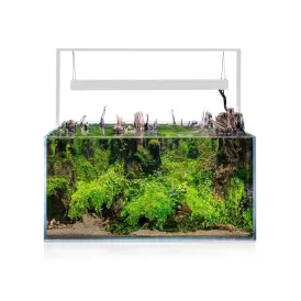 Aквариум с поставка AquaEL UltraScape 90 - бял Aквариум с поставка AquaEL UltraScape 90 - бял