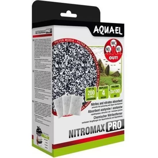 Филтър медия Aquael NitroMax PRO 3x100 мл. - 1