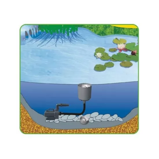 Филтър AquaEL Skimmer Pond - 2