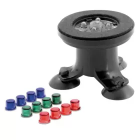 Камъче за въздух с осветление AquaEL Airlights 