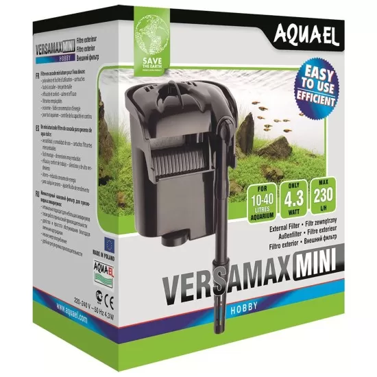 Окачен филтър Aquael FILTER VERSAMAX MINI - 1