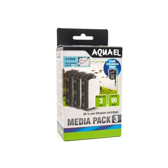 Резервен пълнител Phosmax за окачен филтър AquaEL Versa Max Mini  - 1