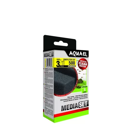 Резервна вата за вътрешен филтър AquaEL UNI FILTER - 2